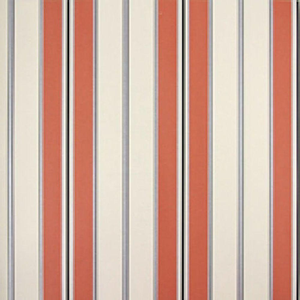 Papel De Parede Listrado Classic Stripes Ct889100 Vinílico - Rolo 10m X 0,53m - 1