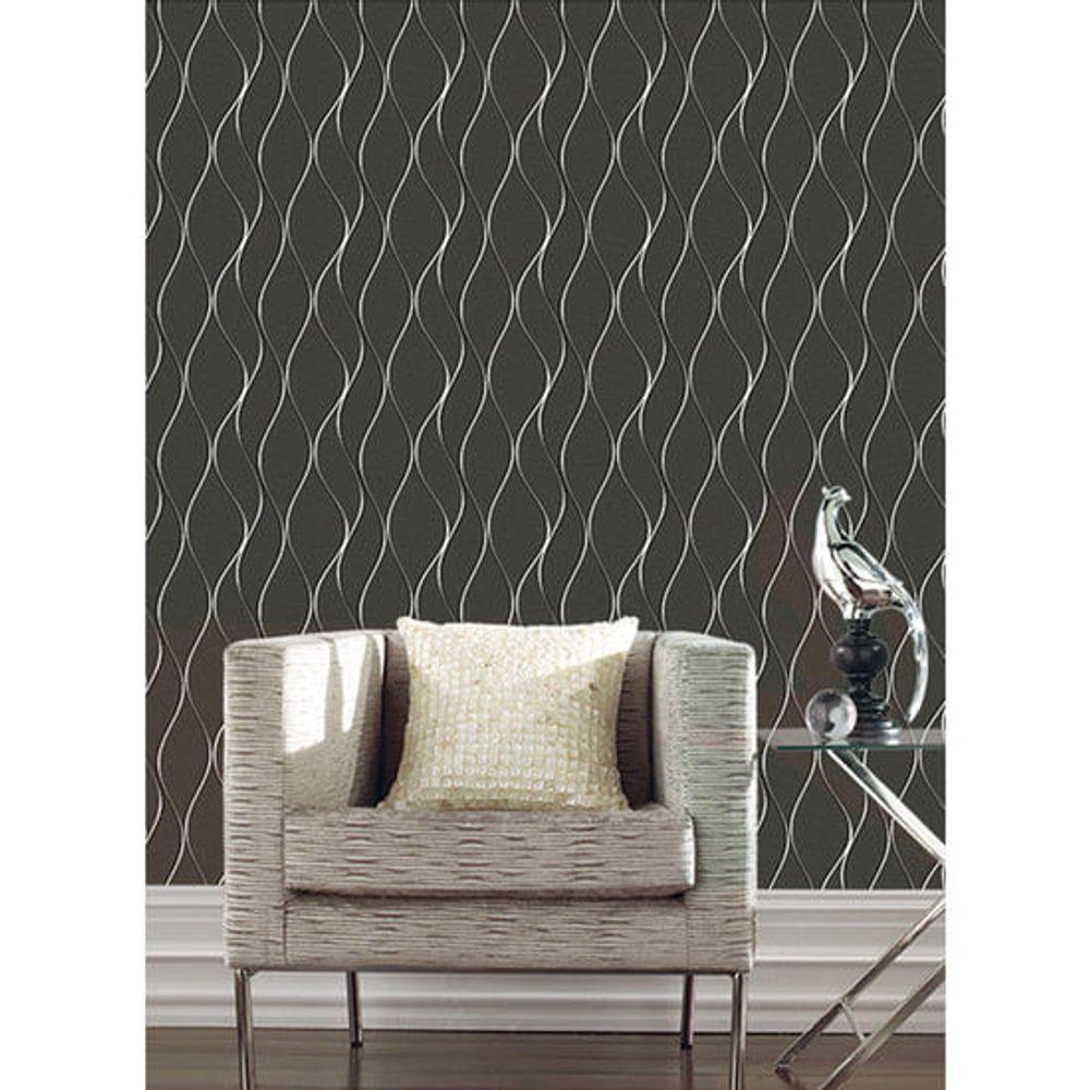 Papel De Parede Enchantment 120104 Vinílico - Rolo 10m X 0,53m - 2