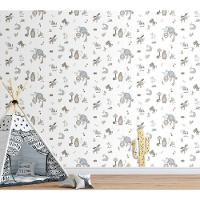 Papel De Parede Sambori Faune 130-1 - Rolo 10m X 0,53m - 2