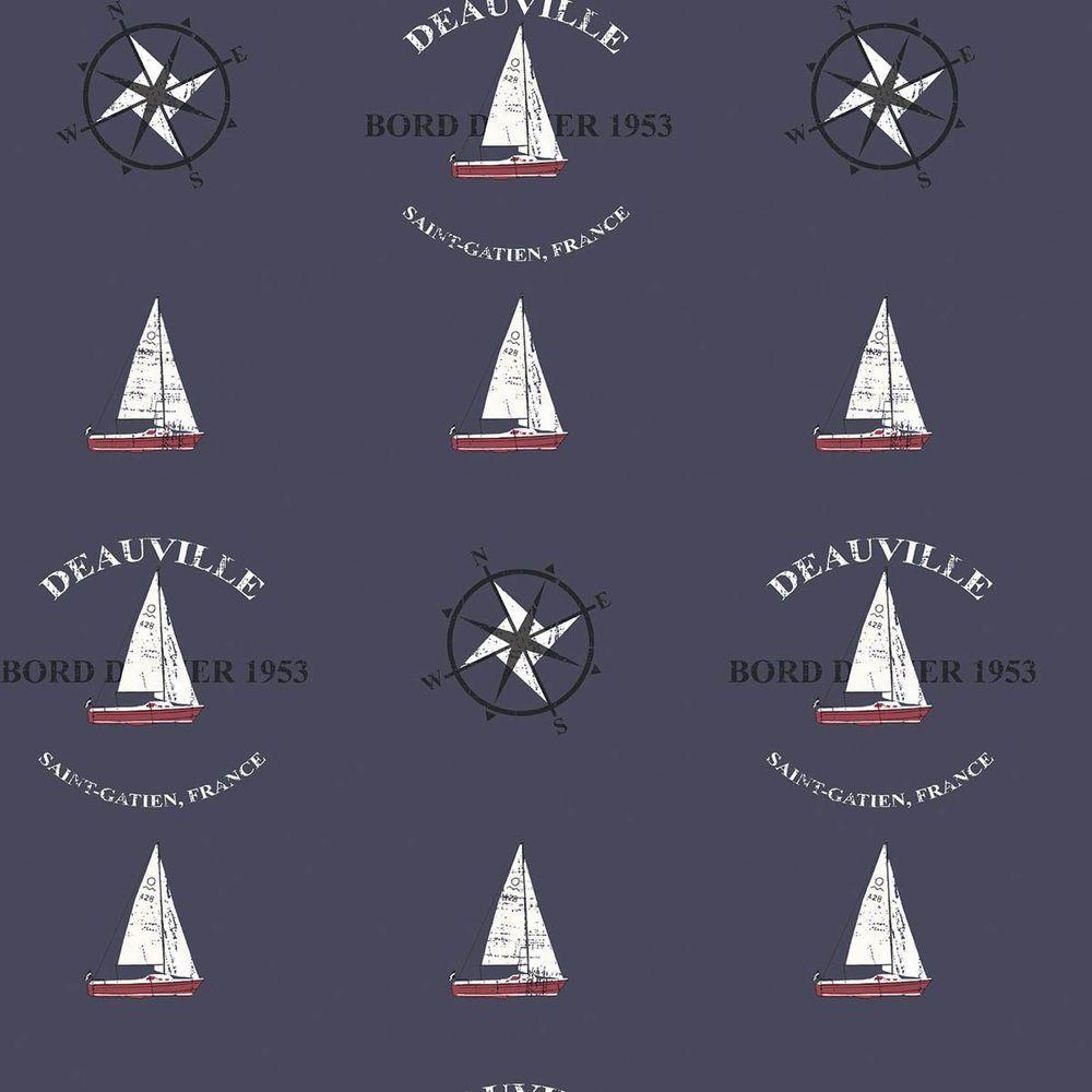 Papel De Parede Deauville 2 G23036 - Rolo 10m X 0,53m - 1