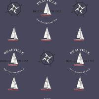 Papel De Parede Deauville 2 G23036 - Rolo 10m X 0,53m - 1