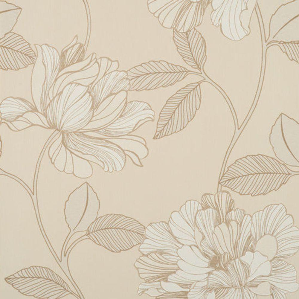 Papel De Parede Enchantment 121201 Vinílico - Rolo 10m X 0,53m - 1