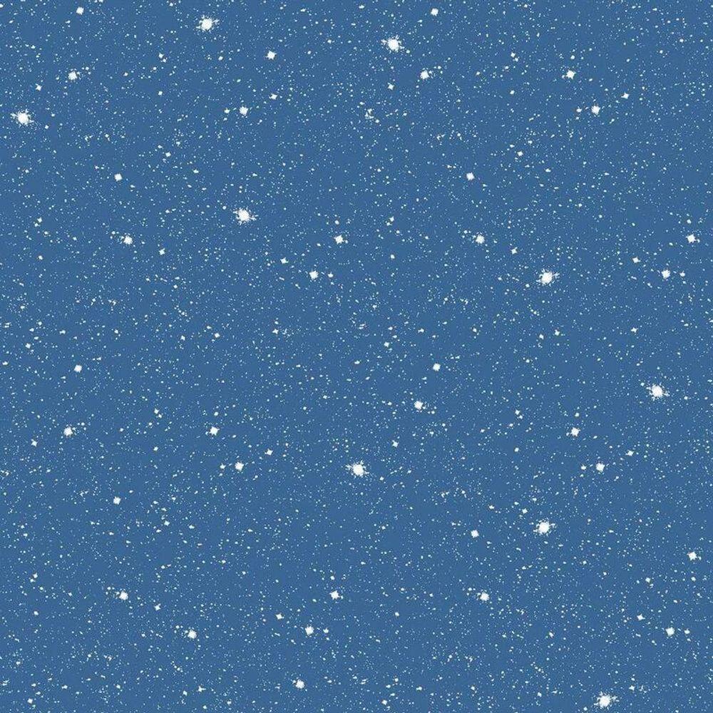 Papel De Parede G78408 Espaço Sideral - Azul E Gliter Tiny Tots 2 - G78408 - 1