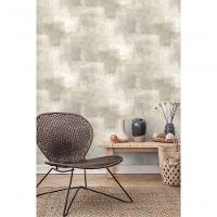 Papel De Parede Muse Cimento Bege Claro A60002 - 1