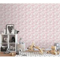 Papel De Parede Sambori Miaou 134-2 - Rolo 10m X 0,53m - 2