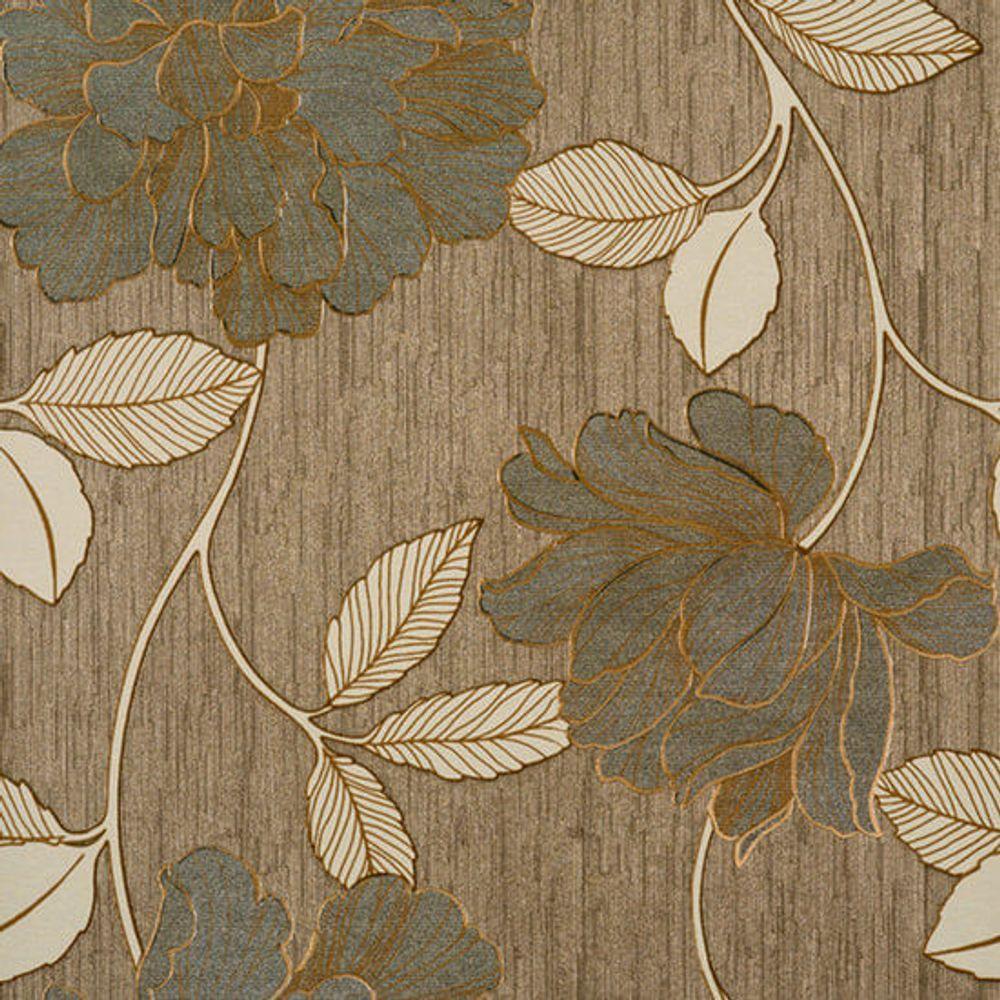 Papel De Parede Enchantment 121203 Vinílico - Rolo 10m X 0,53m - 1