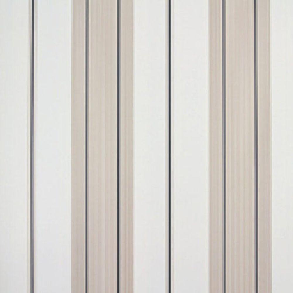 Papel De Parede Listrado Classic Stripes Ct889039 Vinílico - Rolo 10m X 0,53m - 1