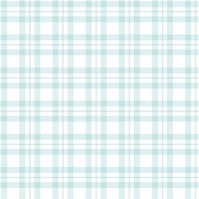 Papel De Parede Xadrez - G78397 Turquesa Tiny Tots 2 - G78397