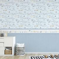 Papel De Parede Sambori Esterilla 7010-4 - Rolo 10m X 0,53m - 1