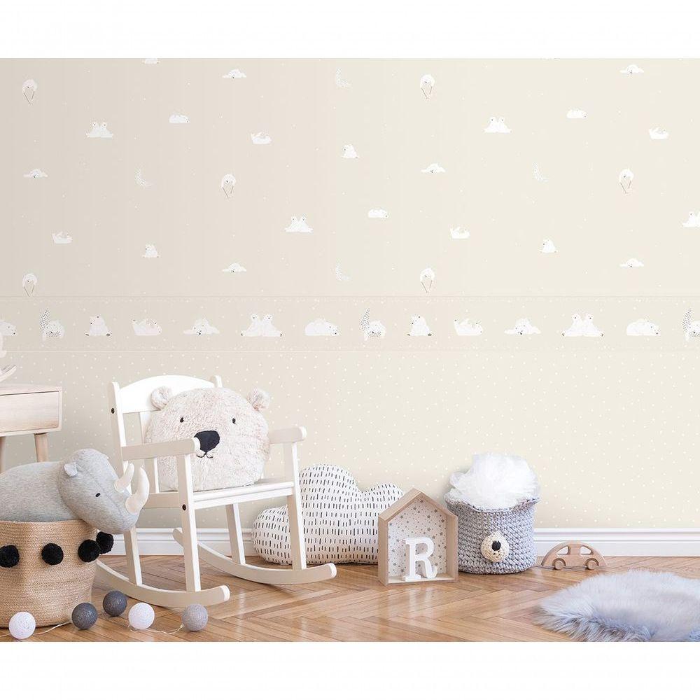 Papel De Parede Sambori Motas 7007-2 - Rolo 10m X 0,53m - 2