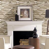 Papel De Parede Modern Rustic 121501 Vinílico - Rolo 10m X 0,52m - 2