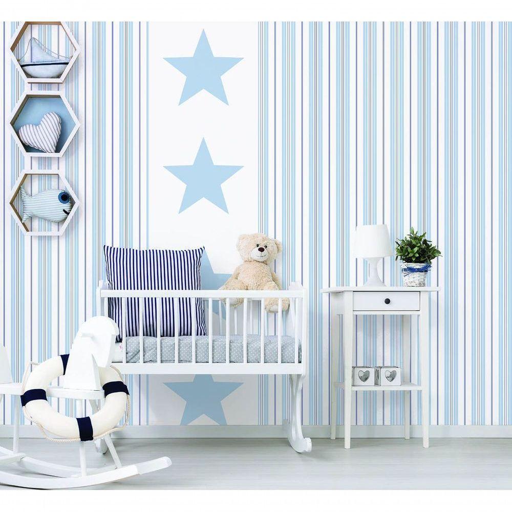 Papel De Parede Deauville 2 G23317 - Rolo 10m X 0,53m - 1