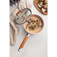 Panela Tramontina Romagna Aço Inox Alumínio Cerâmico Marfim 18 Cm 2,25 L Tramontina - 2