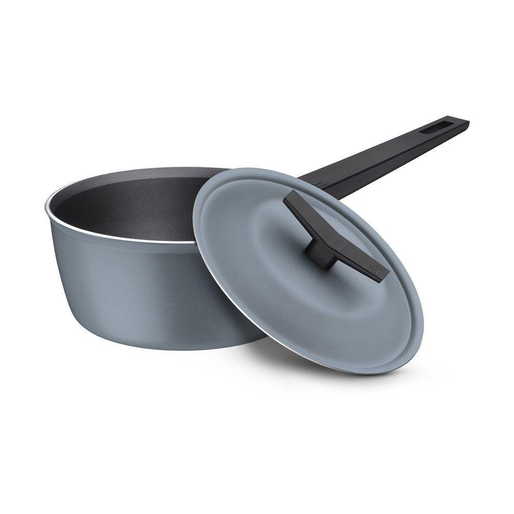 Panela Tramontina Spezia Induction Alumínio Antiaderente Starflon Excellent Azul Ardósia 20 Cm Tramontina - 5