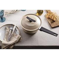 Panela Tramontina Spezia Induction Alumínio Antiaderente Starflon Excellent Areia 20 Cm Tramontina