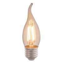 Lâmpada Led De Filamento Vela Chama Tramontina Cf35 Base E27 4 W 2200 K Luz Amarela âmbar Tramontina - 2