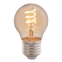 Lâmpada Led De Filamento Espiral Tramontina G45 4 W 2200 K Luz Amarela âmbar Tramontina - 2