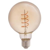 Lâmpada Led De Filamento Espiral Tramontina G95 4 W 2200 K Luz Amarela âmbar Tramontina - 1