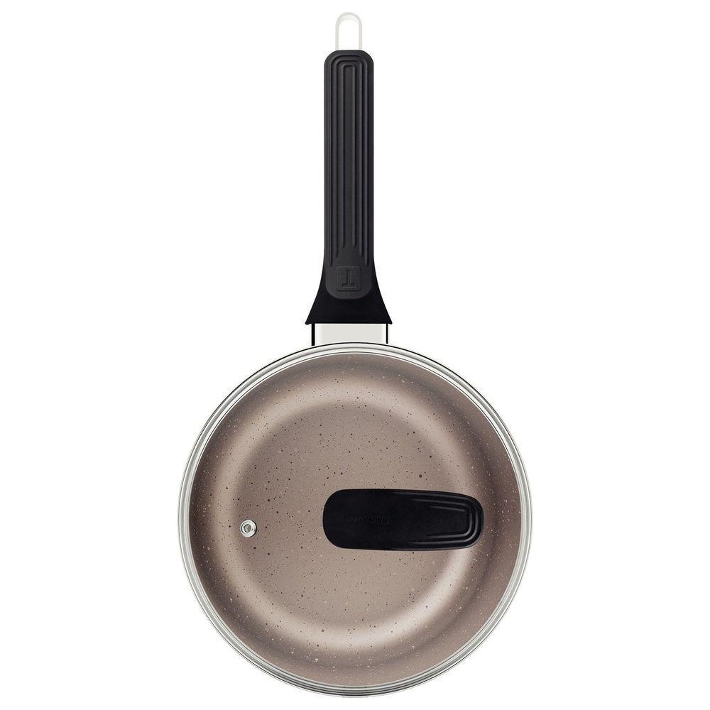 Panela Tramontina Milazzo Alumínio Antiaderente Starflon Max Amêndoa 20 Cm Tramontina - 6