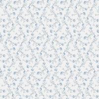 Papel De Parede Hana Floral Azul 1905-2 - 1