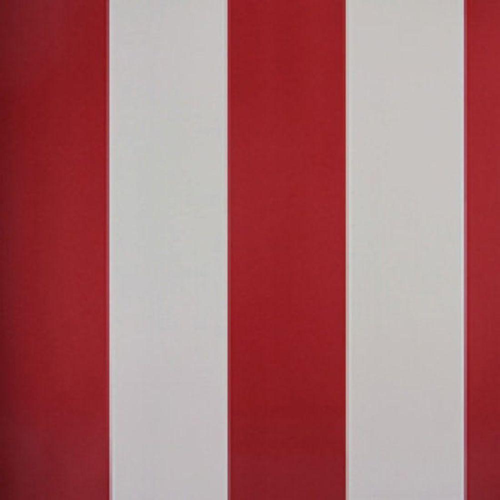 Papel De Parede Listrado Classic Stripes Ct889060 Vinílico - Rolo 10m X 0,53m - 1