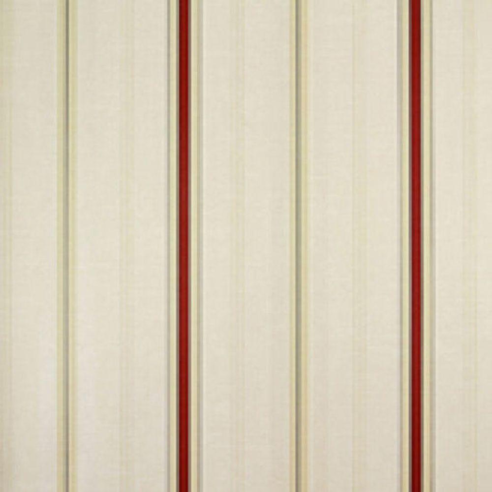Papel De Parede Listrado Classic Stripes Ct889091 Vinílico - Rolo 10m X 0,53m - 1