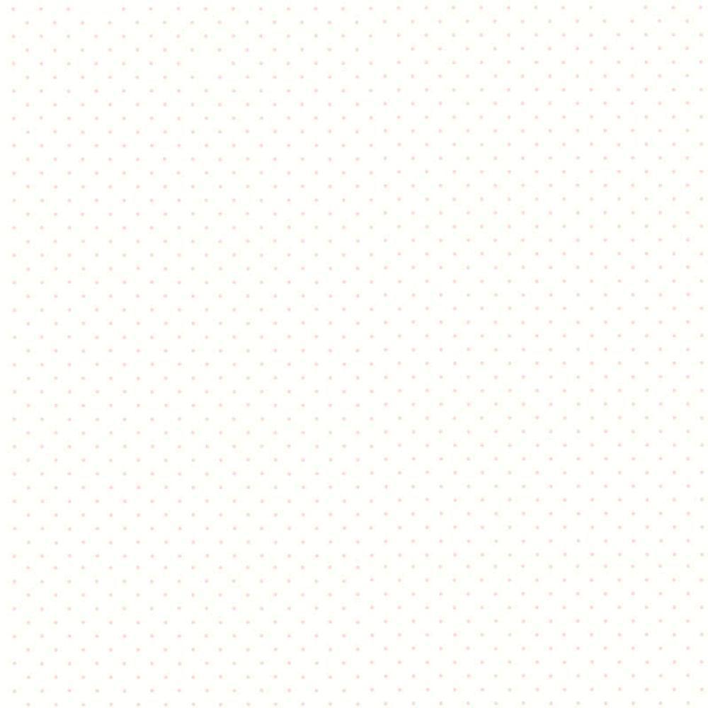 Papel De Parede Tartine Et Chocolat Pois 13054603 - Rolo 10m X 0,53m - 1