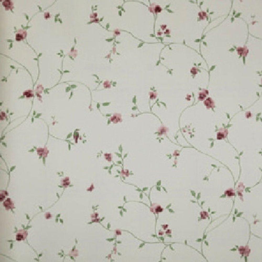 Papel De Parede Fragrant Roses Fa811074 Vinílico - Rolo 10m X 0,53m - 1