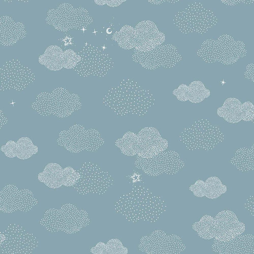 Papel De Parede Tartine Et Chocolat Nuit étoillée 36200411 - Rolo 10m X 0,53m - 1