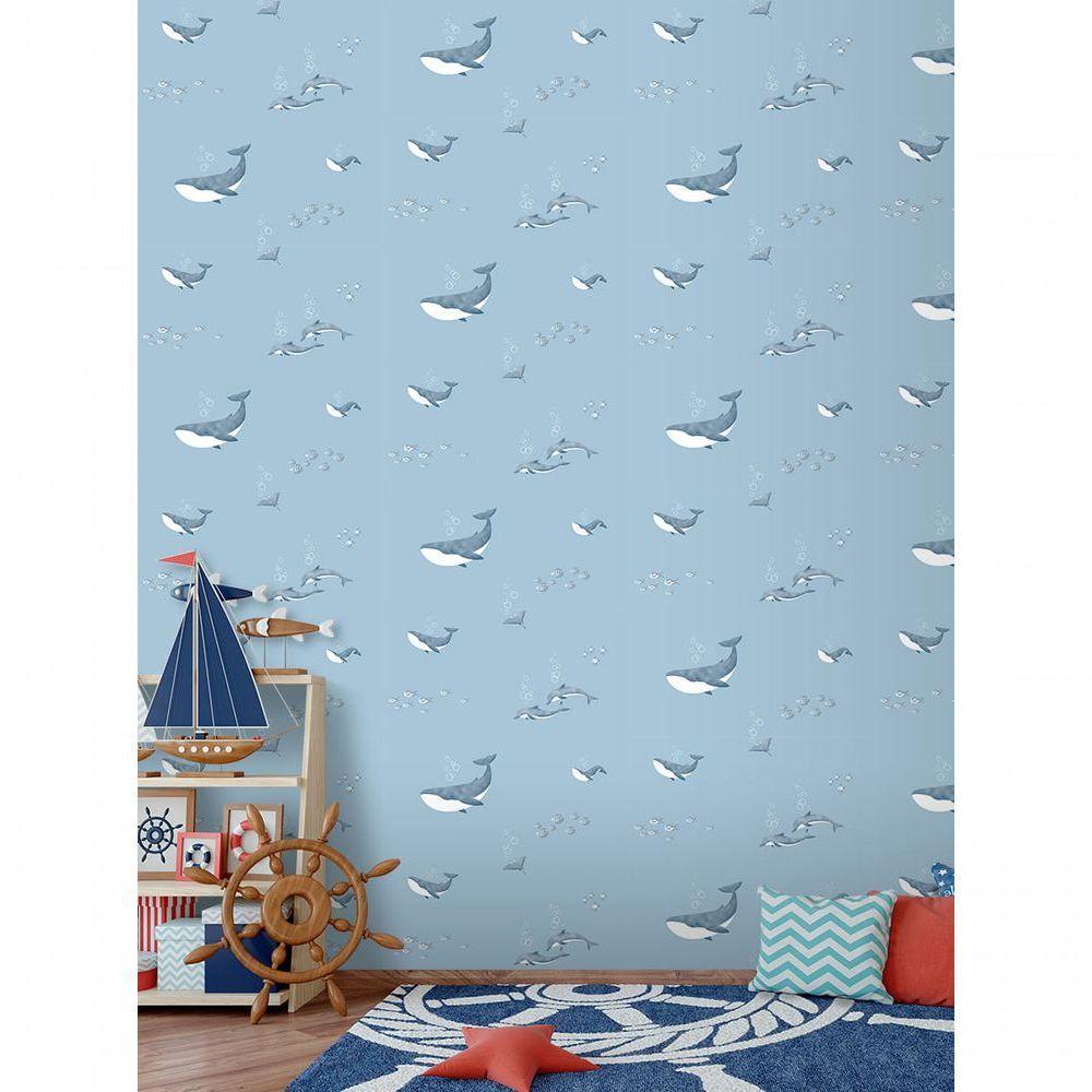 Papel De Parede Sambori Custeau 132-2 - Rolo 10m X 0,53m - 2