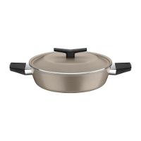 Arrozeira Tramontina Spezia Indução Alumínio Antiaderente Starflon Excellent Areia 24 Cm Tramontina - 1