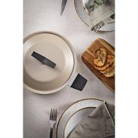 Arrozeira Tramontina Spezia Indução Alumínio Antiaderente Starflon Excellent Areia 24 Cm Tramontina - 7