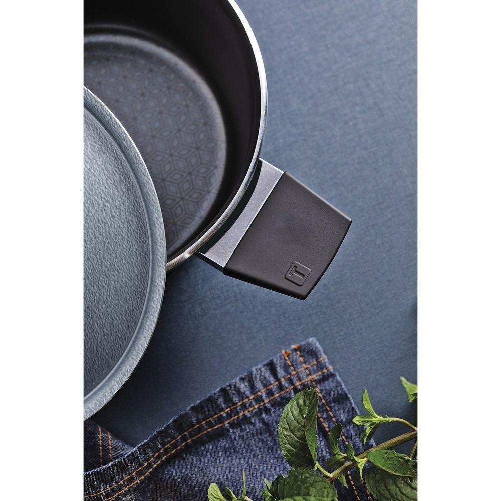 Caçarola Tramontina Spezia Induction Alumínio Antiaderente Starflon Excellent Azul Ardósia 24 Cm Tramontina - 5