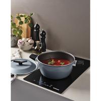 Caçarola Tramontina Spezia Induction Alumínio Antiaderente Starflon Excellent Azul Ardósia 24 Cm Tramontina