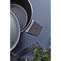 Caçarola Tramontina Spezia Induction Alumínio Antiaderente Starflon Excellent Azul Ardósia 24 Cm Tramontina - 5