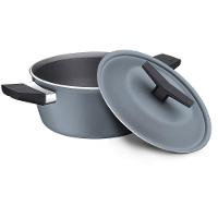 Caçarola Tramontina Spezia Induction Alumínio Antiaderente Starflon Excellent Azul Ardósia 24 Cm Tramontina - 6