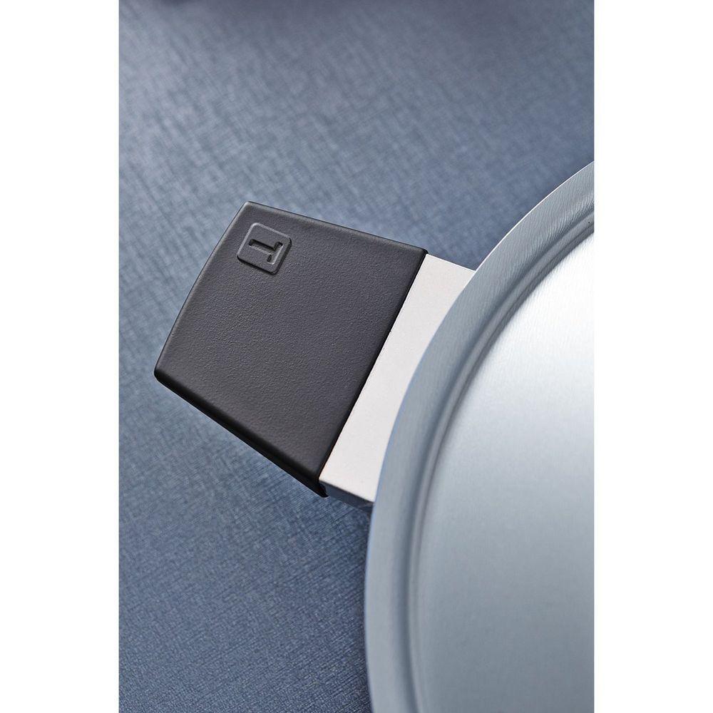 Arrozeira Tramontina Spezia Induction Alumínio Antiaderente Starflon Excellent Azul Ardósia 24 Cm Tramontina - 3