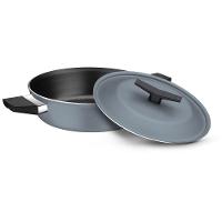 Arrozeira Tramontina Spezia Induction Alumínio Antiaderente Starflon Excellent Azul Ardósia 24 Cm Tramontina - 5