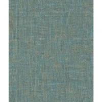 Papel De Parede Muse Têxtil Verde E Marrom Com Brilho Mu1106 - 2