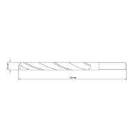 Broca Para Aço 3.6x70 Mm Tramontina Master Aço Rápido Hss Din 338 Tramontina - 5