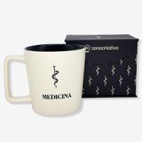 Caneca Buck Profissões Medicina Zonacriativa - 1