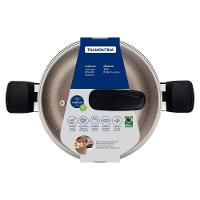 Caldeirão Tramontina Milazzo Alumínio Antiaderente Starflon Max Amêndoa 26 Cm 9,6 L Tramontina - 6