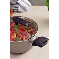 Caçarola Tramontina Milazzo Alumínio Antiaderente Starflon Max Amêndoa 28 Cm Tramontina - 3