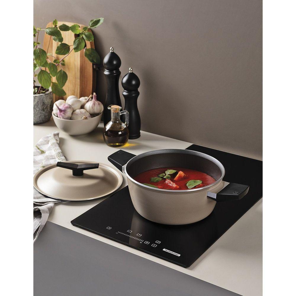 Caçarola Tramontina Spezia Induction Alumínio Antiaderente Starflon Excellent Areia 20 Cm Tramontina - 2