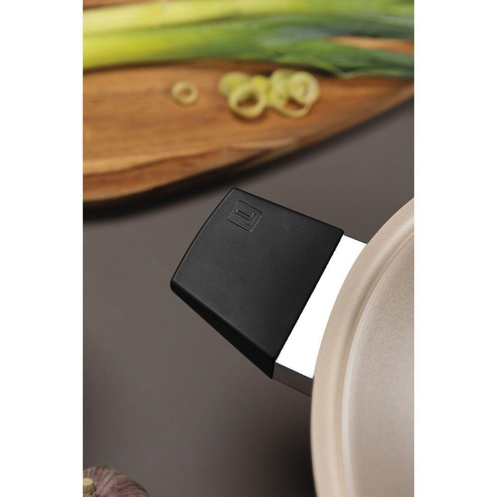 Caçarola Tramontina Spezia Induction Alumínio Antiaderente Starflon Excellent Areia 24 Cm Tramontina - 2