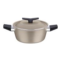 Caçarola Tramontina Spezia Induction Alumínio Antiaderente Starflon Excellent Areia 24 Cm Tramontina - 1