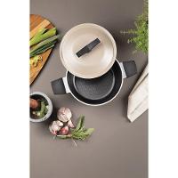 Caçarola Tramontina Spezia Induction Alumínio Antiaderente Starflon Excellent Areia 24 Cm Tramontina - 3