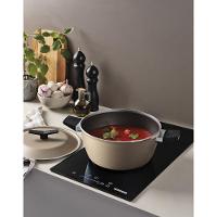 Caçarola Tramontina Spezia Induction Alumínio Antiaderente Starflon Excellent Areia 24 Cm Tramontina