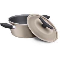 Caçarola Tramontina Spezia Induction Alumínio Antiaderente Starflon Excellent Areia 24 Cm Tramontina - 5