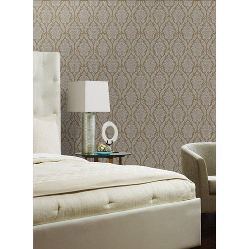 Papel De Parede Enchantment 121904 Vinílico - Rolo 10m X 0,53m - 2